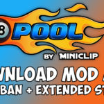 8 Ball Pool Mod APK 4.9.1 [Anti Ban + Extended Sticks]