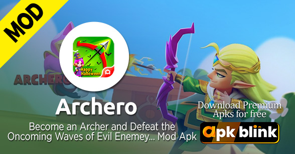 Archero MOD APK 2022 Latest v4.6.1 [God Mood]