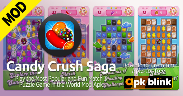 Candy Crush Saga MOD APK 2022 Latest v1.239.0.5 (Unlimited All)
