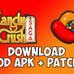 Candy Crush Saga MOD APK V 1.177.1.3 + Patcher