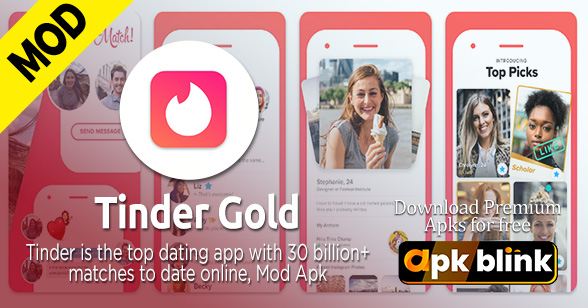 Tinder Gold APK 2024 Latest Version v14.23.0 [Unlocked / Premium]