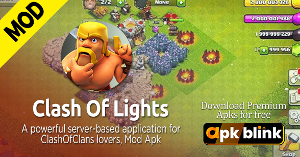 Clash Of Lights – Server S1,S2,S3,S4 {Android/IOS Latest Version}
