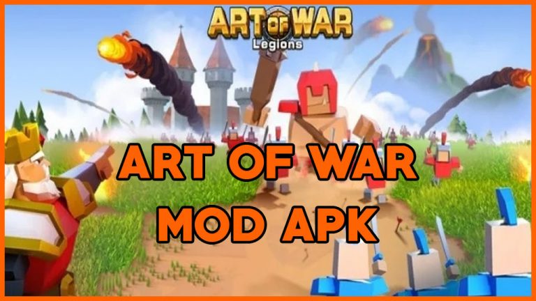 Art of War Mod Apk v4.2.5 Download [Unlimited Money/Gems]