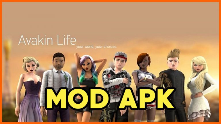 Avakin Life Mod Apk Download [Unlimited Gems/Bost/Money]