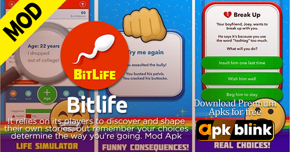 Bitlife Mod Apk Download [Unlocked Bitizenship/God mode]