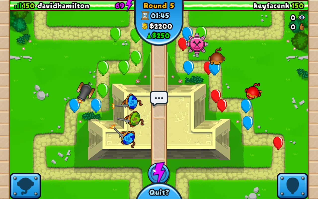 Bloons TD 6 offer you high quality graphics