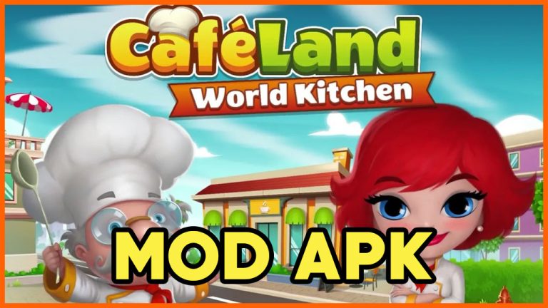 Cafeland Mod Apk Download [Unlimited Money/Cash]