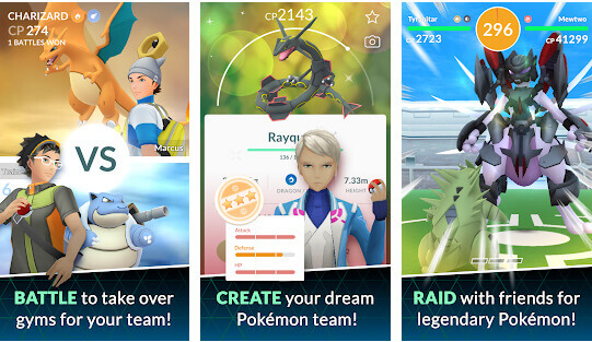 Create your Dream Pokemon Team!
