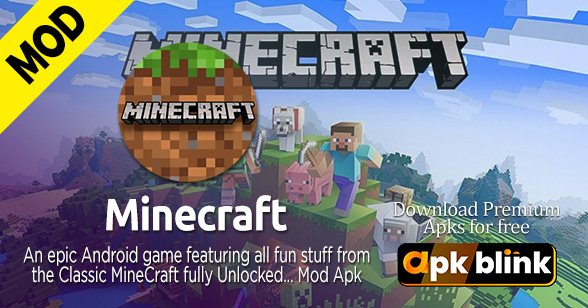 Minecraft Mod Apk Download [Unlimited Items/Minecoins]