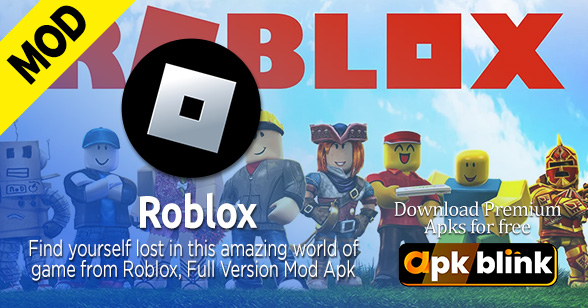 Roblox Mod Apk Download (Unlimited Robux/Mod Menu)