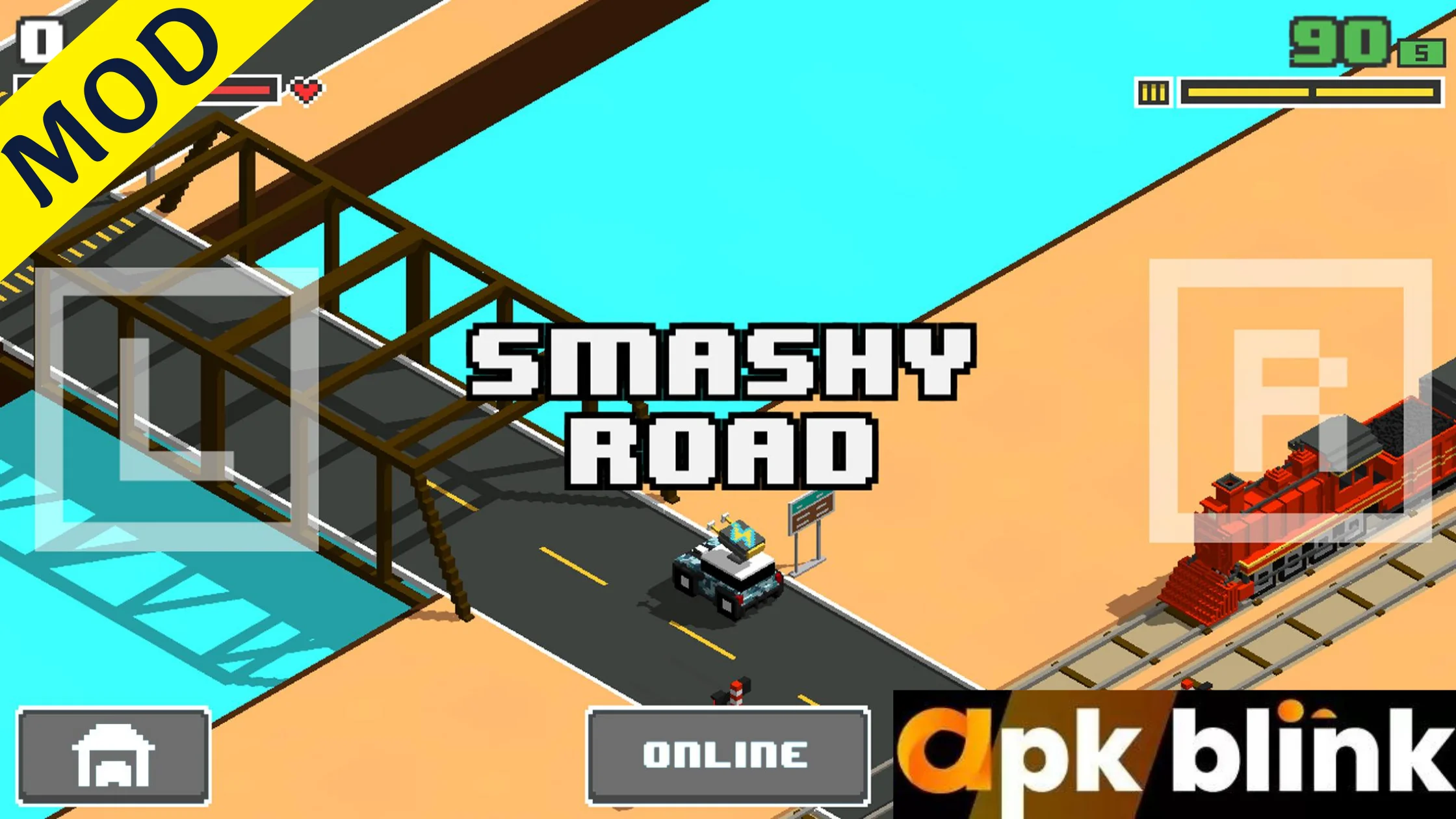 Smashy Road 2 Mod APK
