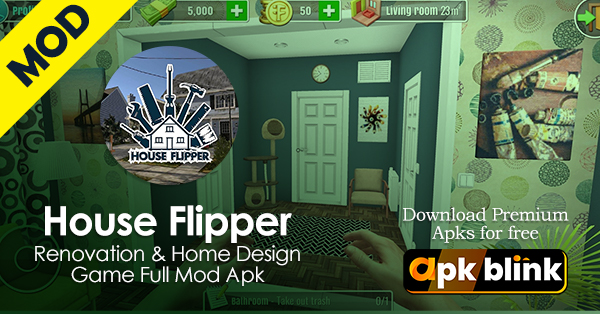 Download house flipper mod apk