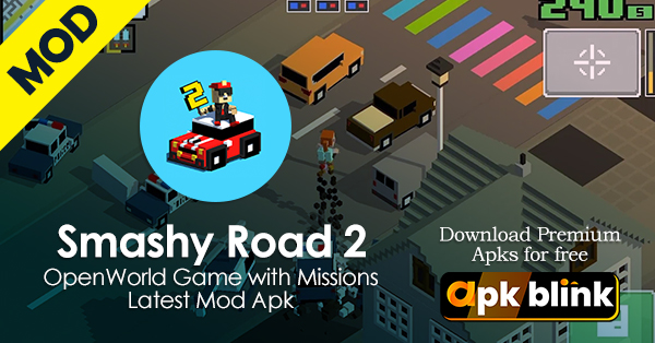 smashy road 2 mod apk