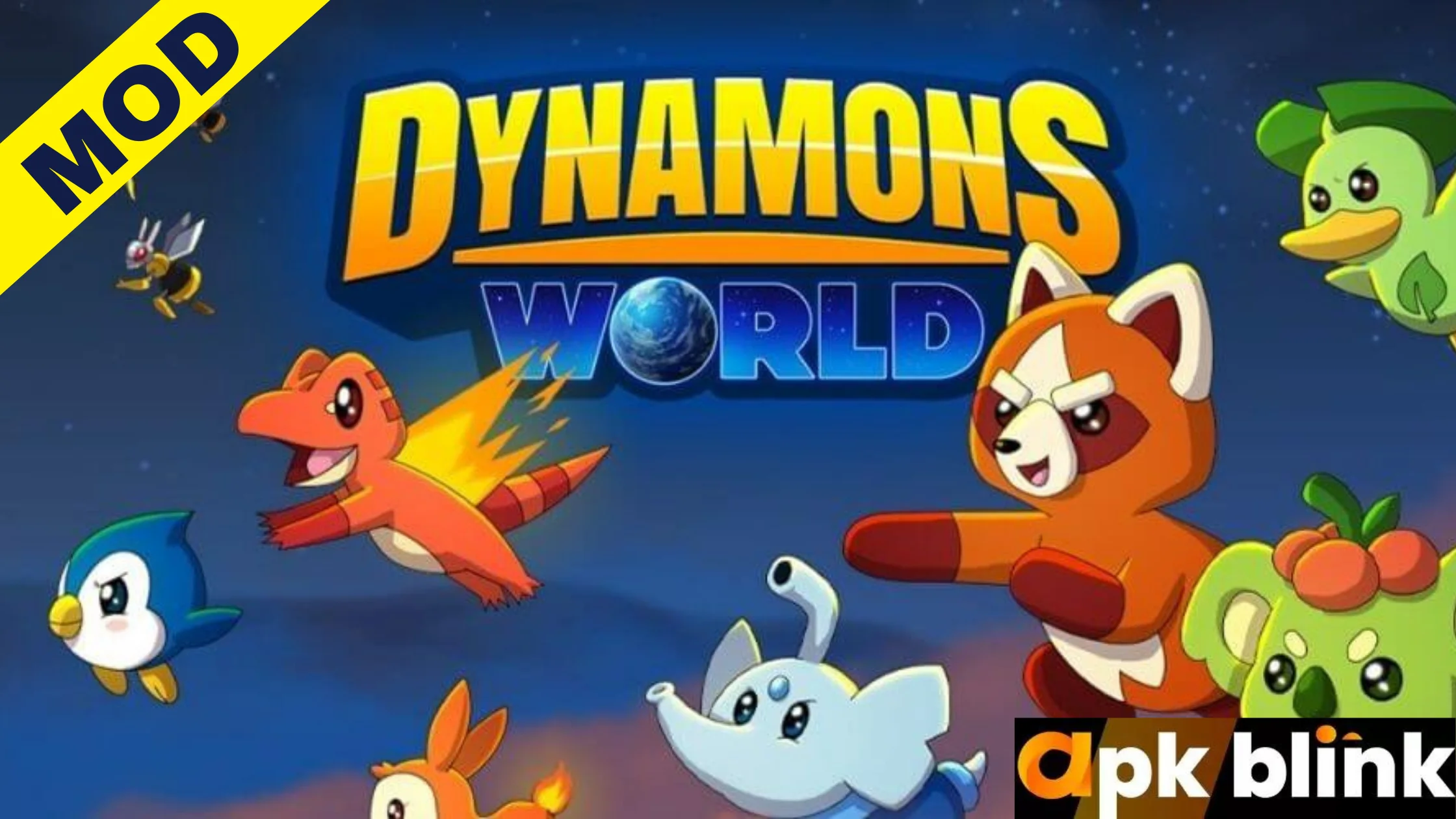 Dynamons World Mod APK