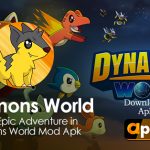 Dynamons World Mod APK Latest V.1.6.27 (Unlimited Coins)