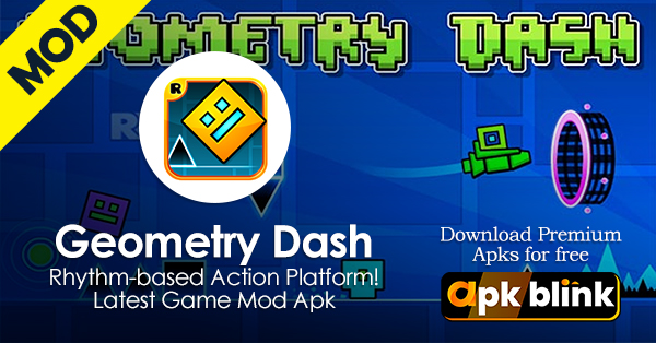 Geometry Dash Mod Apk 2022 v2.111 (All Unlimited Money)