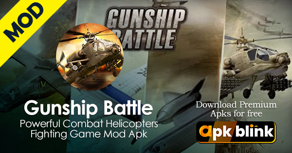 Gunship Battle Mod APK Latest V.2.8.21 (UNLIMITED MONEY)