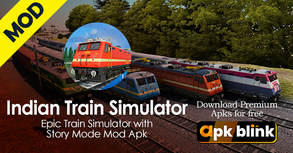 Indian Train Simulator Mod APK Latest V.2022.1.1