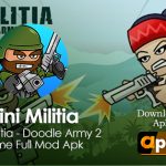 Mini Militia Mod Apk  Latest V.5.3.7 Unlimited Ammo and Nitro