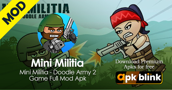 Mini Militia Mod Apk  Latest V.5.3.7 Unlimited Ammo and Nitro
