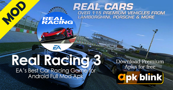 Real Racing 3 Mod APK 2022 Latest Version 10.4.2 (Unlimited Money)
