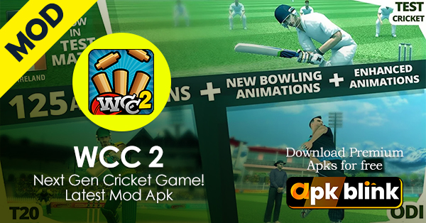 World Cricket Championship 2 Mod APK Latest V.3.0.1