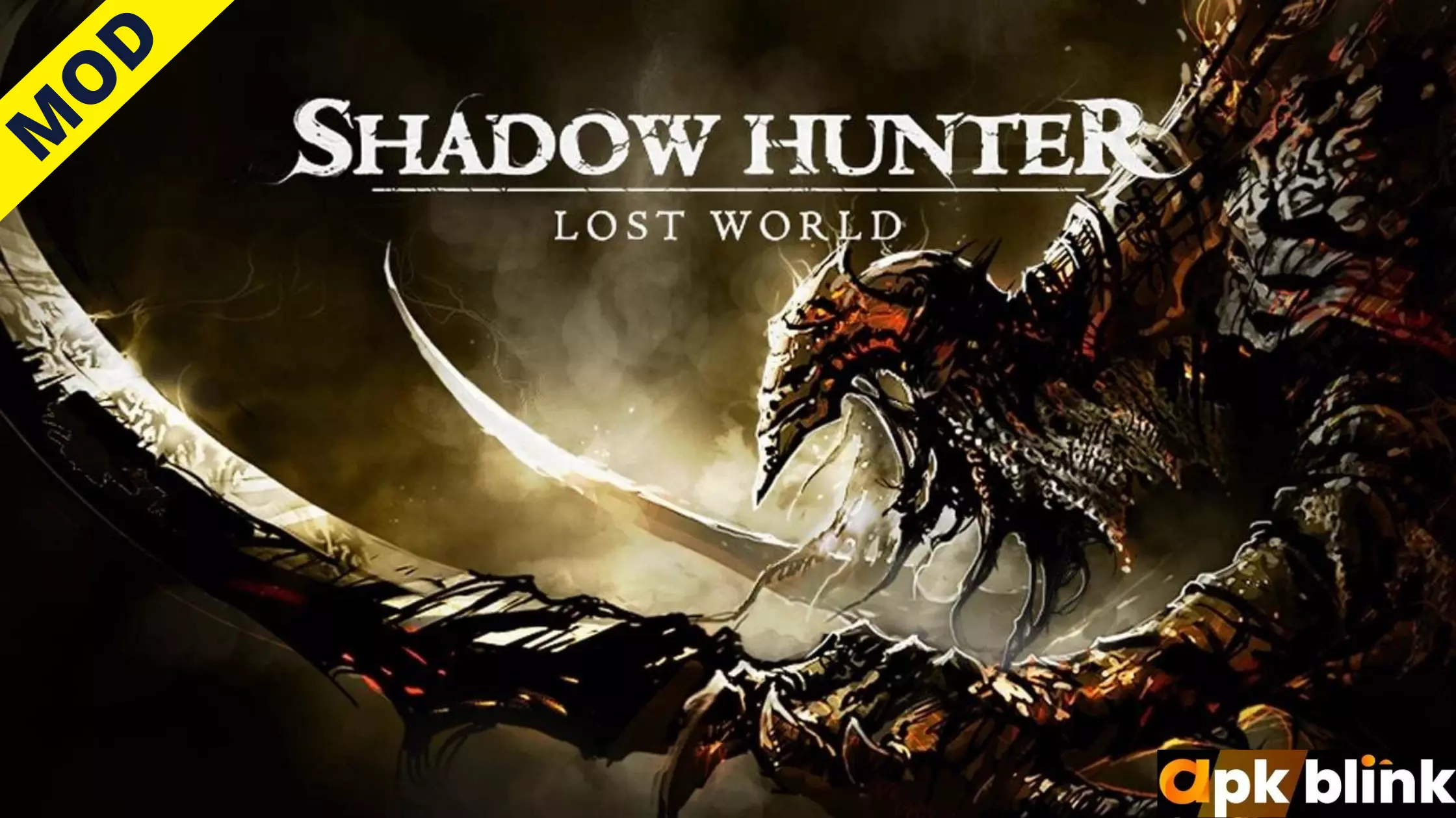 Shadow Hunter Lost World Mod APK