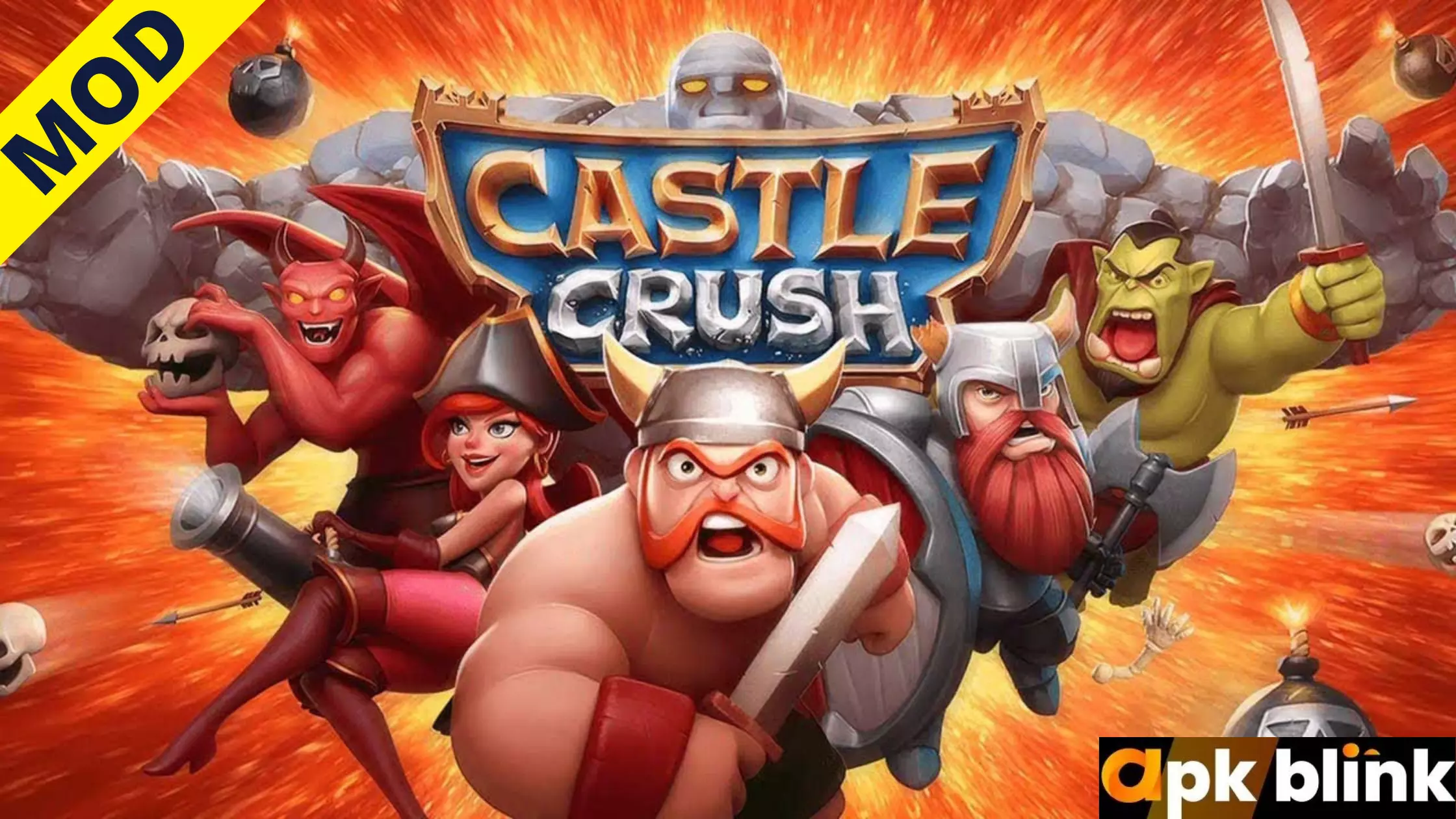 Castle Crush Mod APK