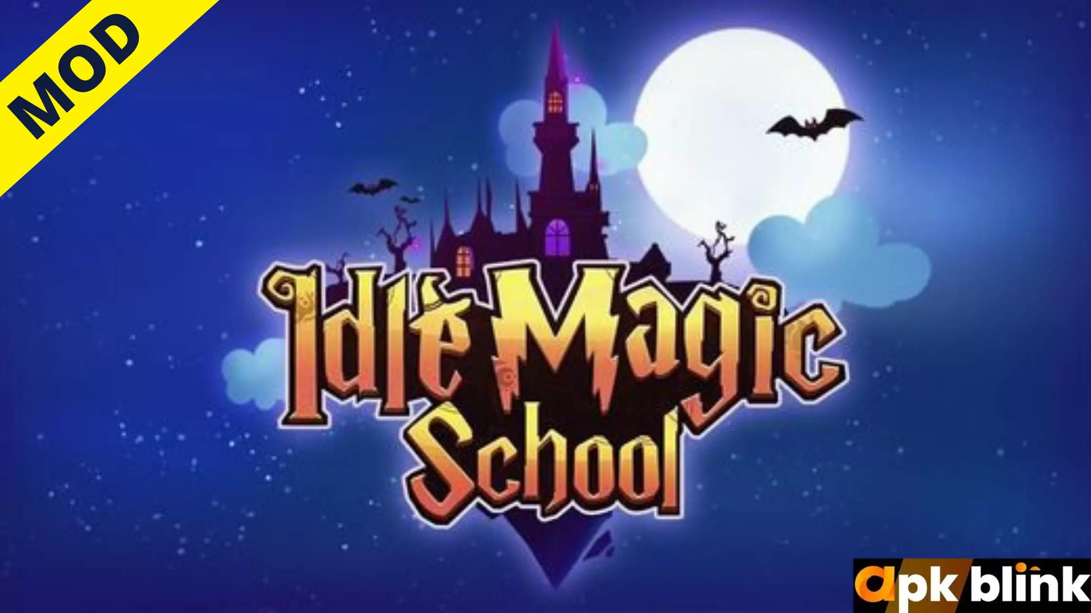 Idle magic School Mod APK