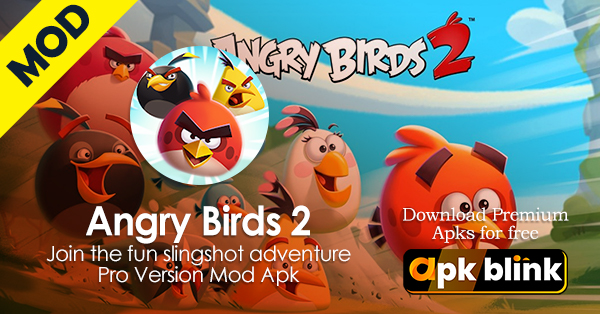 Angry Birds 2 Mod APK Latest Version (Unlimited Money/Energy)