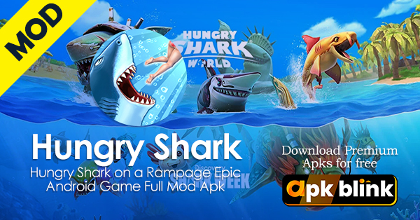 Hungry Shark Mod APK Latest Version 2022 (Unlimited Coins/Gems)