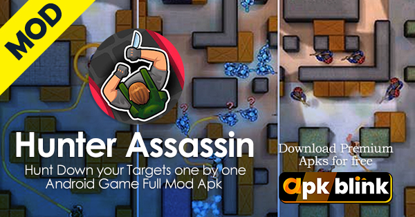 Hunter Assassin Mod Apk 2022 v1.56.1 (Unlimited Gems / Skins Unlocked)