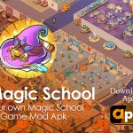 idle magic school mod apk