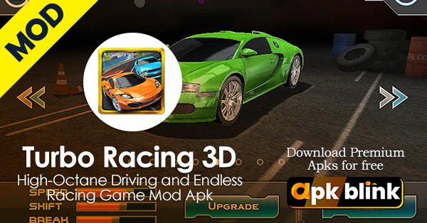 Turbo Racing 3d Mod Apk 2022 Latest Version v2.7 (Unlimited Money)