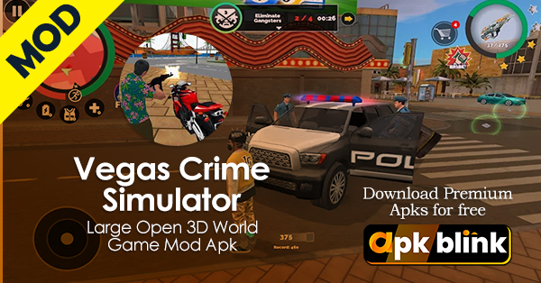 Vegas Crime Simulator Mod Apk 2022 v6.2.0 (Unlimited Free Money)