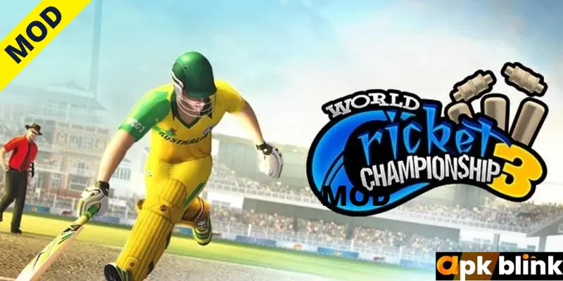 World Cricket Championship 3 Mod Apk