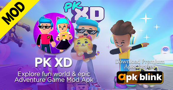 PK XD Mod APK Latest Version 0.64.0 Unlimited Money
