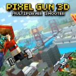 Pixel Gun 3D Mod APK Latest V22.5.1 (Unlimited Money)