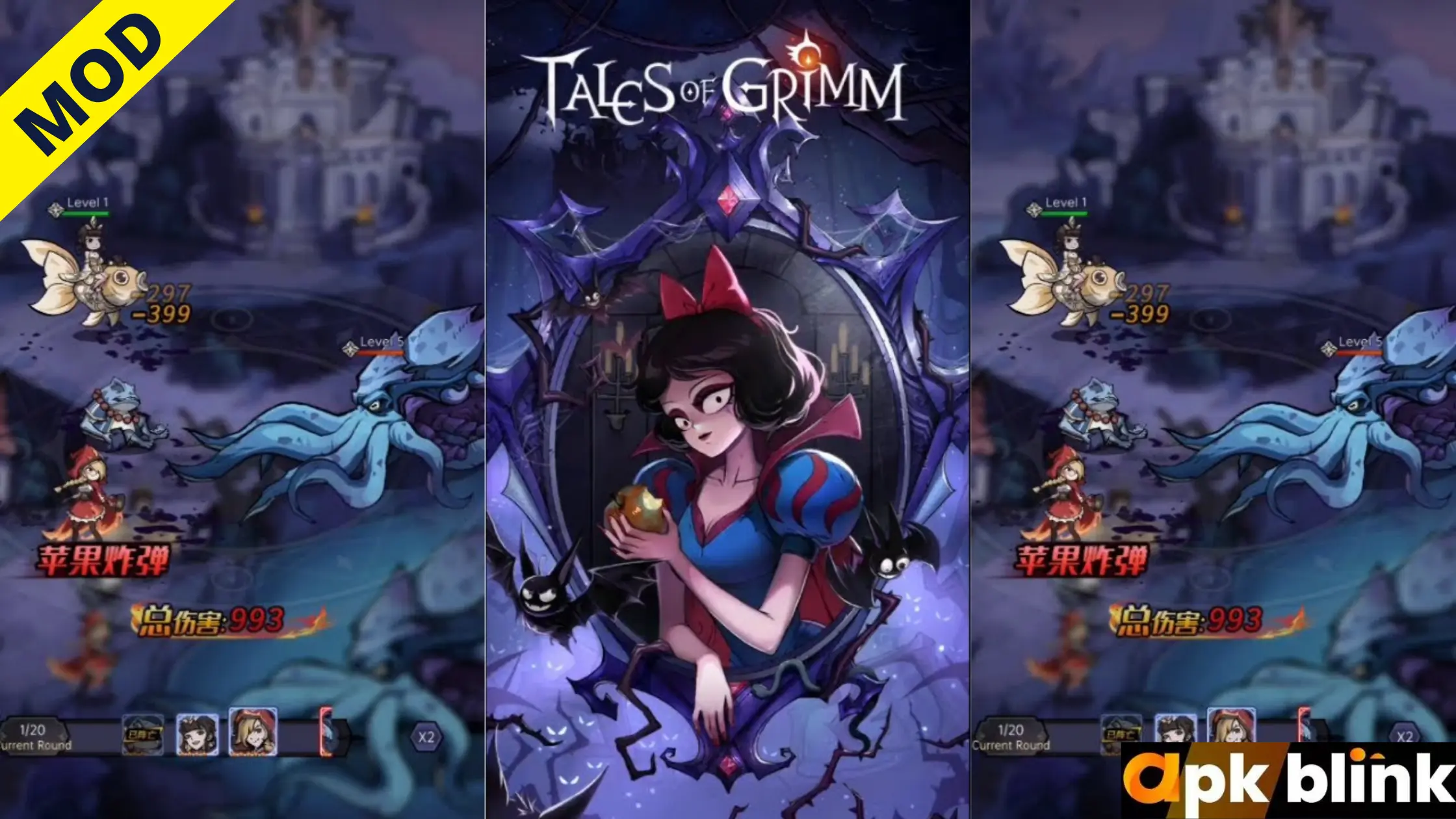Tales Of Grimm Mod APK