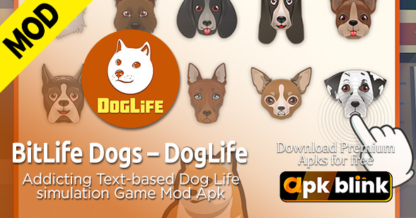 Dog Life Mod APK Latest V.1.6.2 (Top Dog Unlocked)