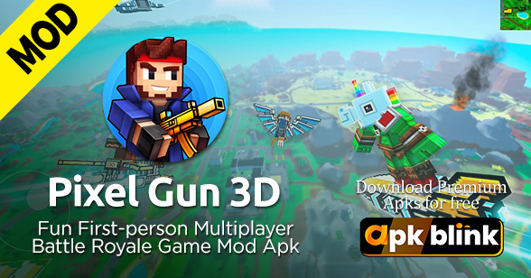 Pixel Gun 3D Mod APK Latest V22.5.1 (Unlimited Money)