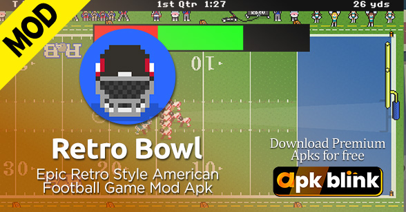 Retro Bowl Mod Apk Latest V1.5.23 (Unlimited Money)