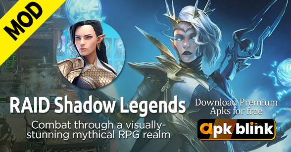 Raid Shadow Legends Mod Apk Latest v5.61.0 (Unlimited Money)