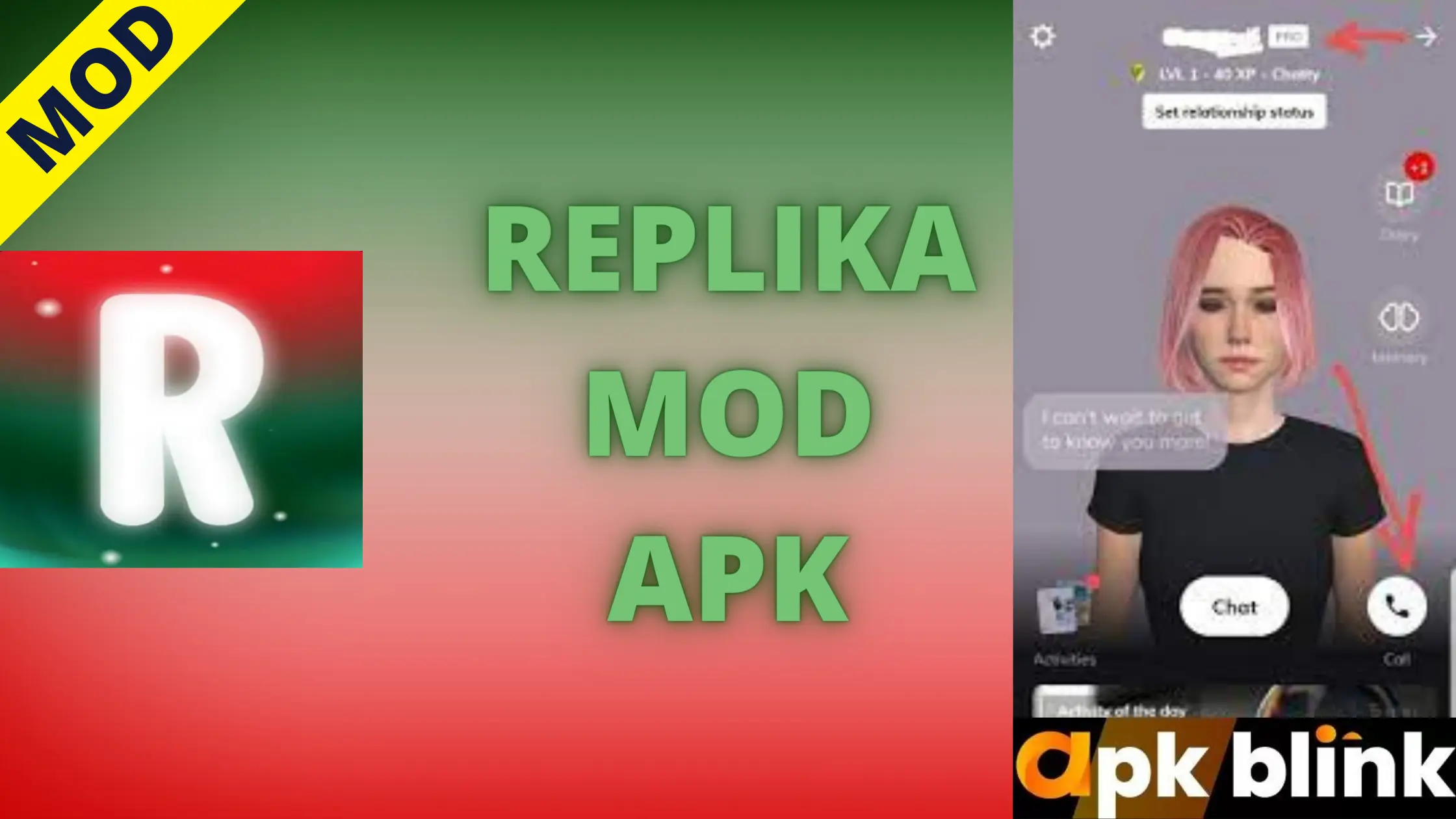 Replika Mod APK