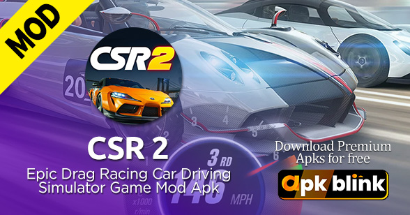 CSR Racing 2 Mod Apk Latest v4.0.0 (Unlimited Money)
