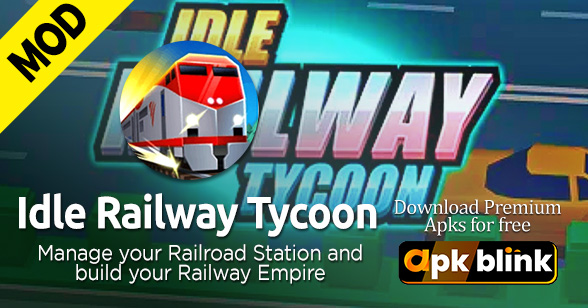idle railway tycoon mod apk