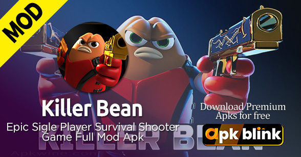 Killer Bean Mod APK Latest v4.00 (Unlimited All, Unlocked)