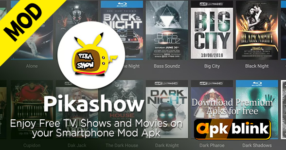 Pikashow Mod APK Download Latest v10.7.6 For Android