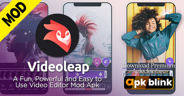 Videoleap Mod APK Latest v1.2.11 (Premium Unlocked)