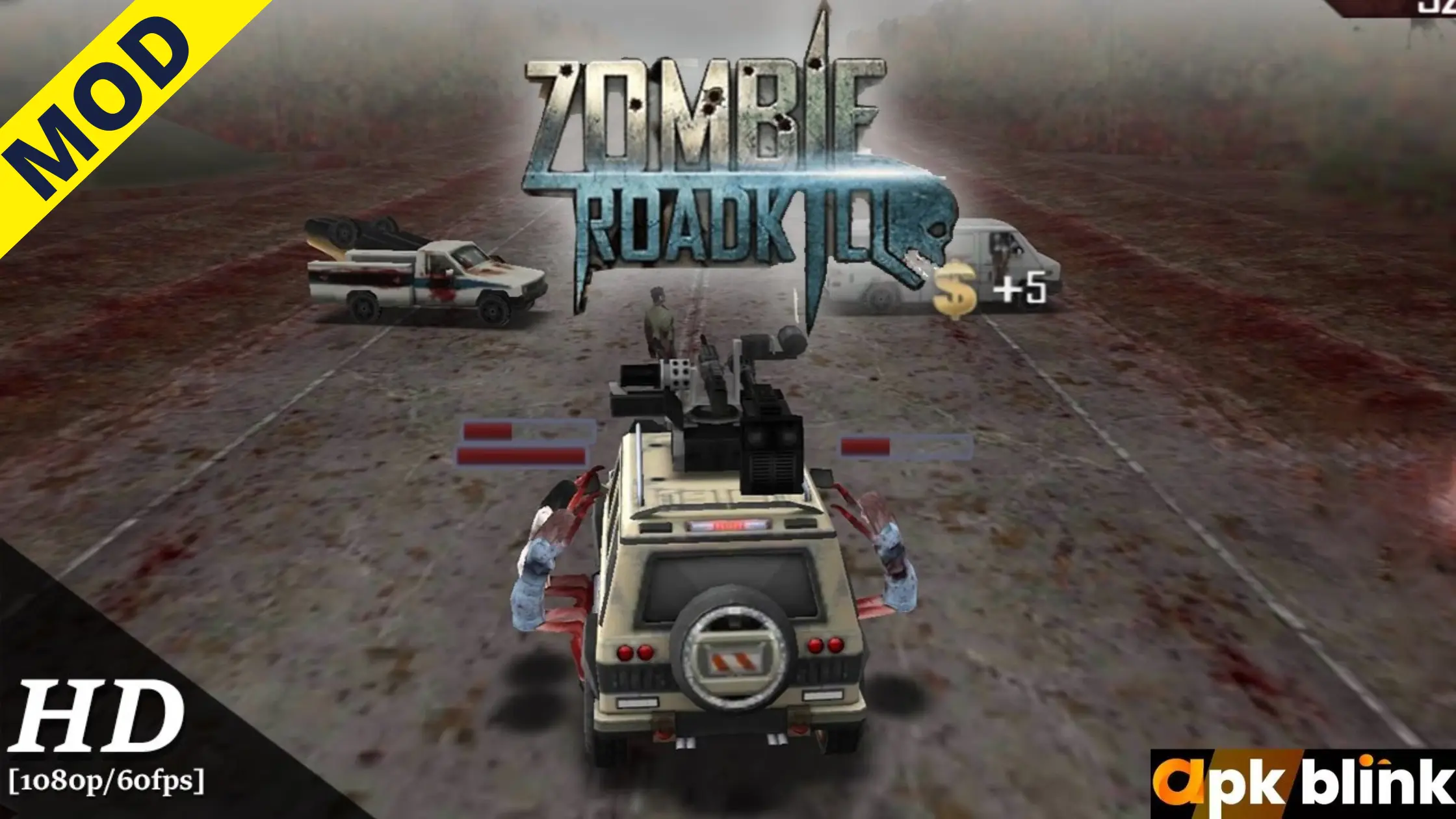 Zombie Roadkill mod apk
